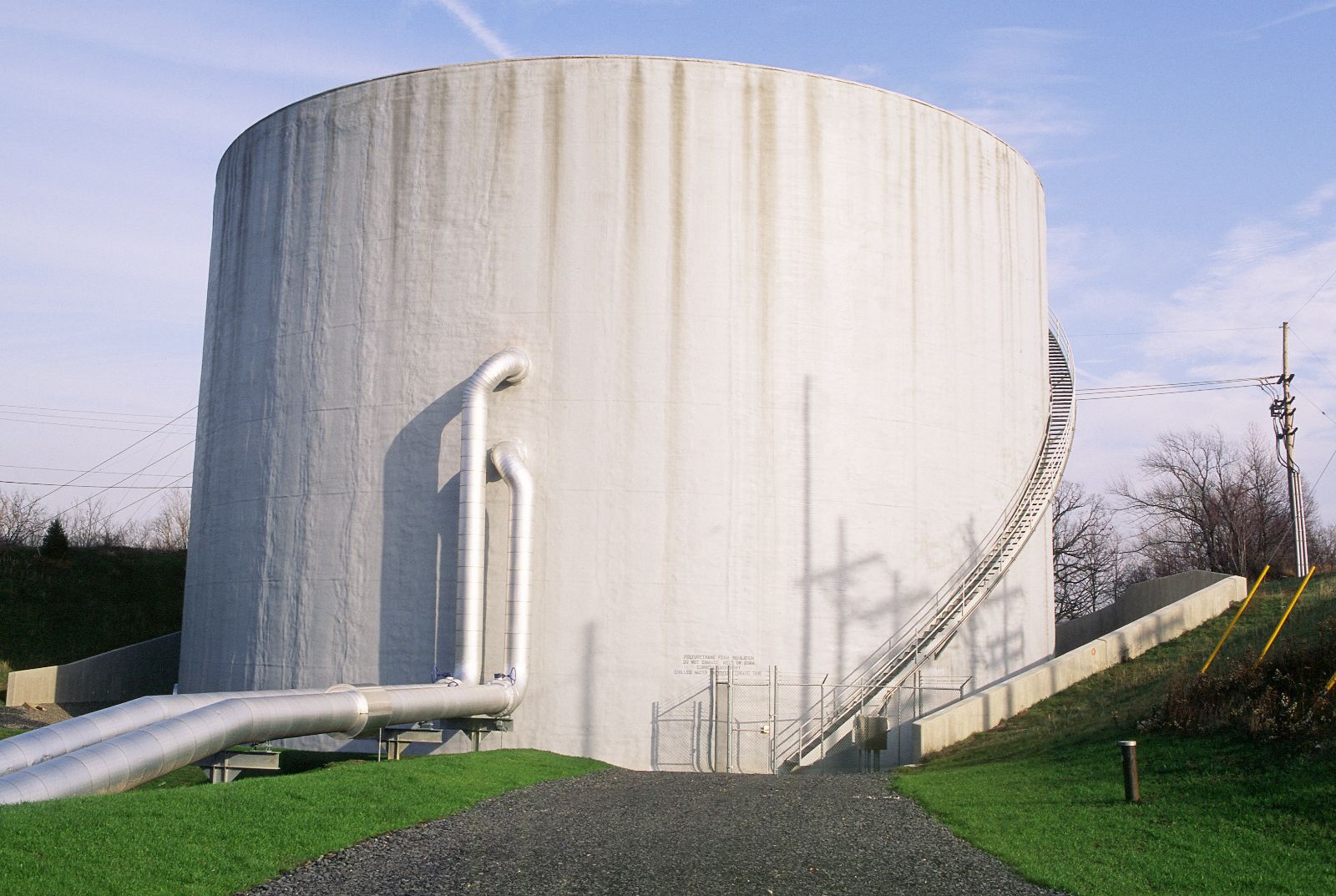 Thermal Storage Tank Facilities And Campus Services